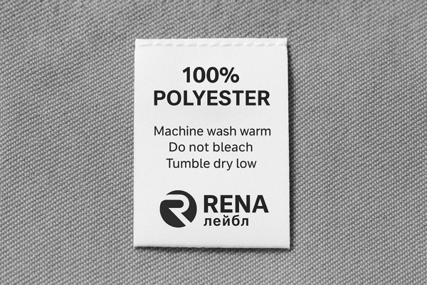 Бирка из полиэстера: особенности, применение и значение в современной маркировке